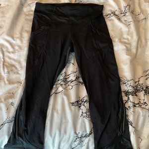 Lululemon reflector leggings